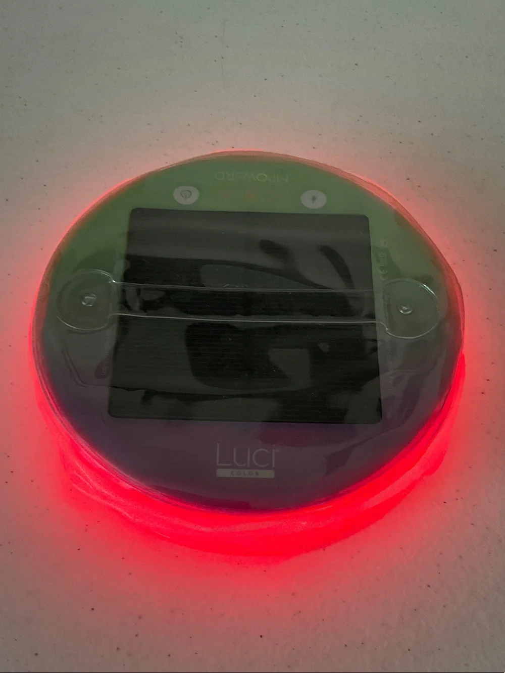 Luci Multi-Color Solar LED Lantern
